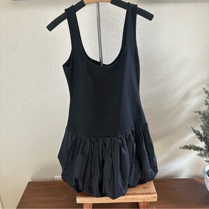 MABLE Black Bubble dress